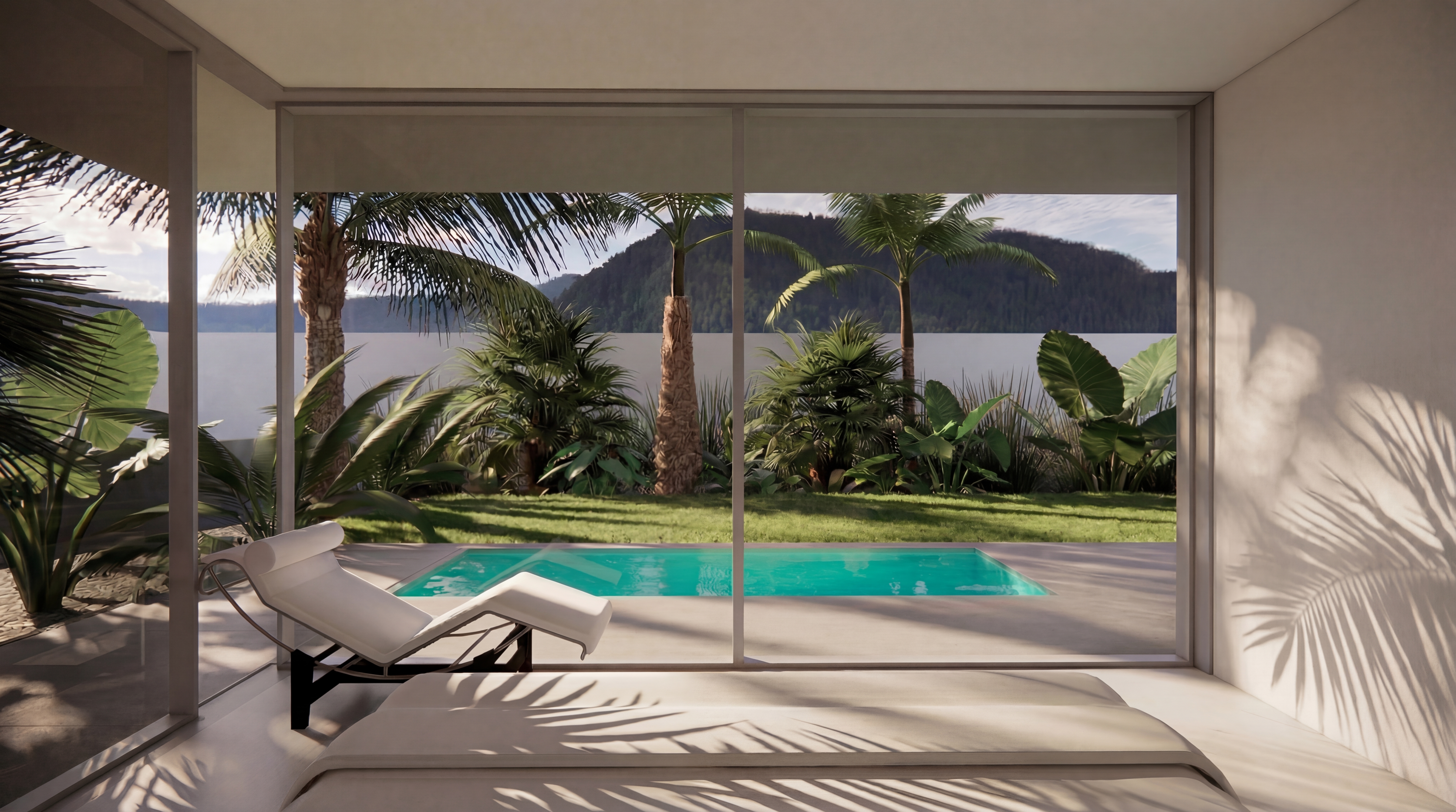 Master Bedroom Garden View
